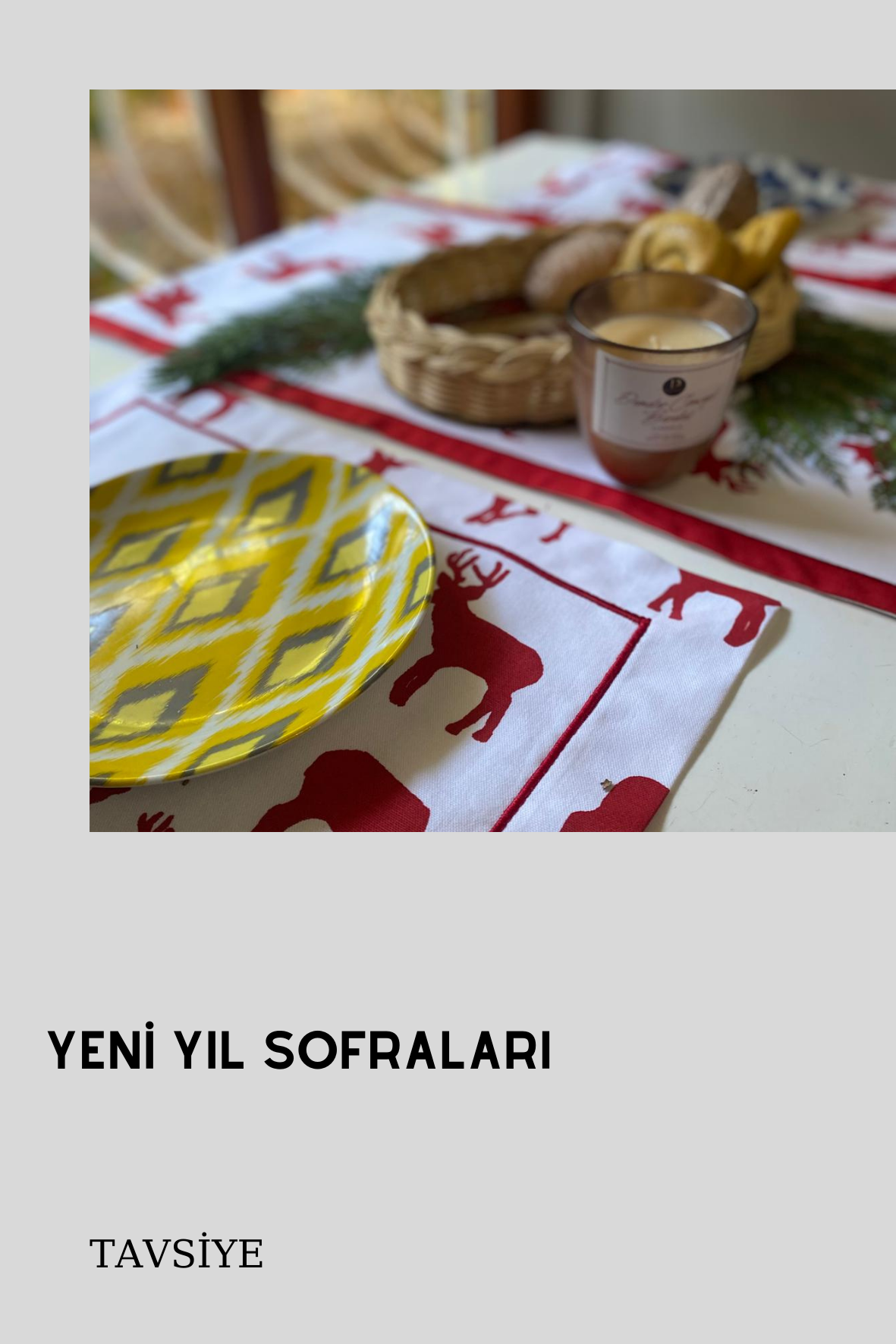 SEZONUN EN FAVORİ DEKORASYON<br>ÜRÜNLERİ!