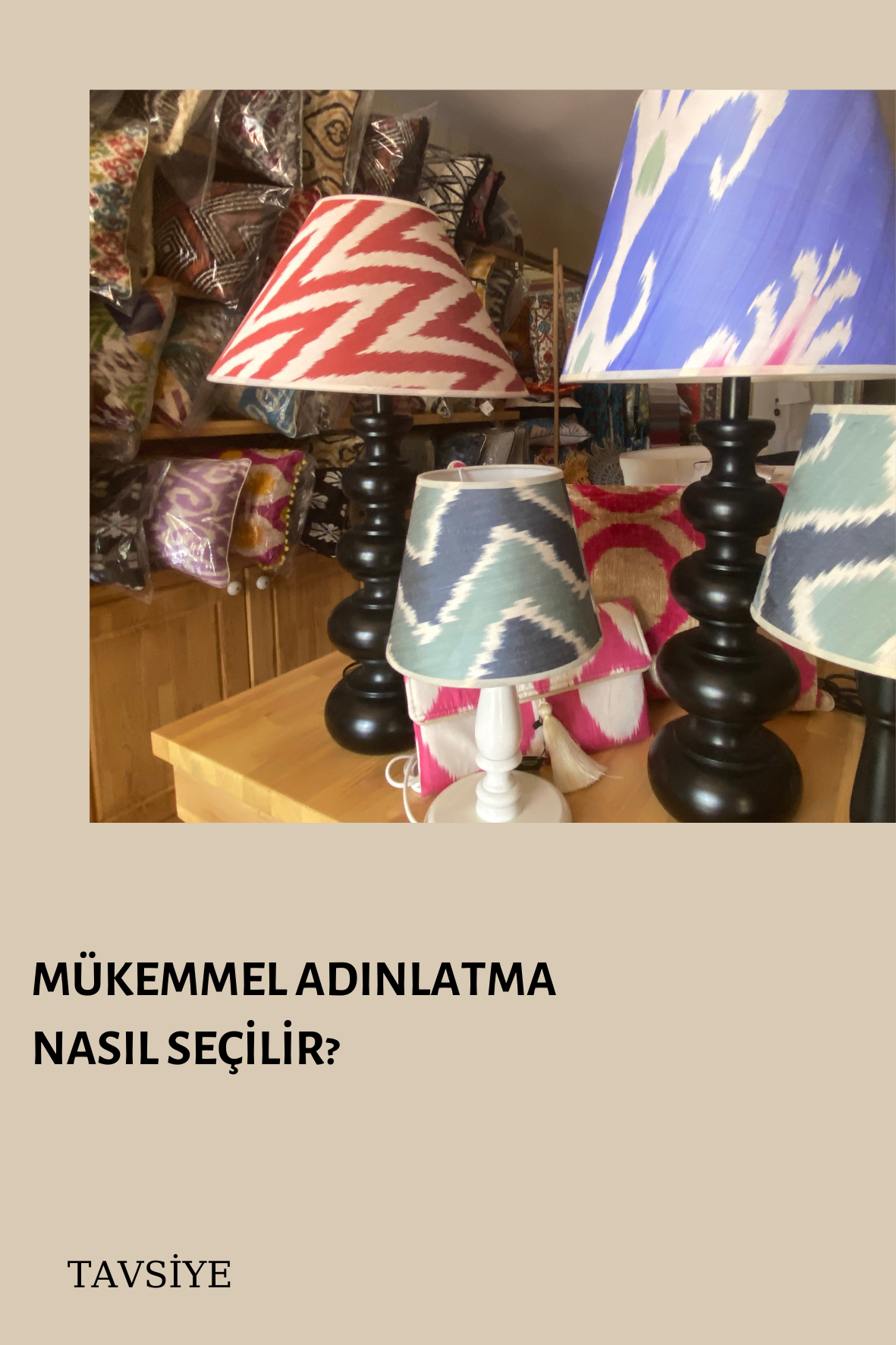 SEZONUN EN FAVORİ DEKORASYON<br>ÜRÜNLERİ!