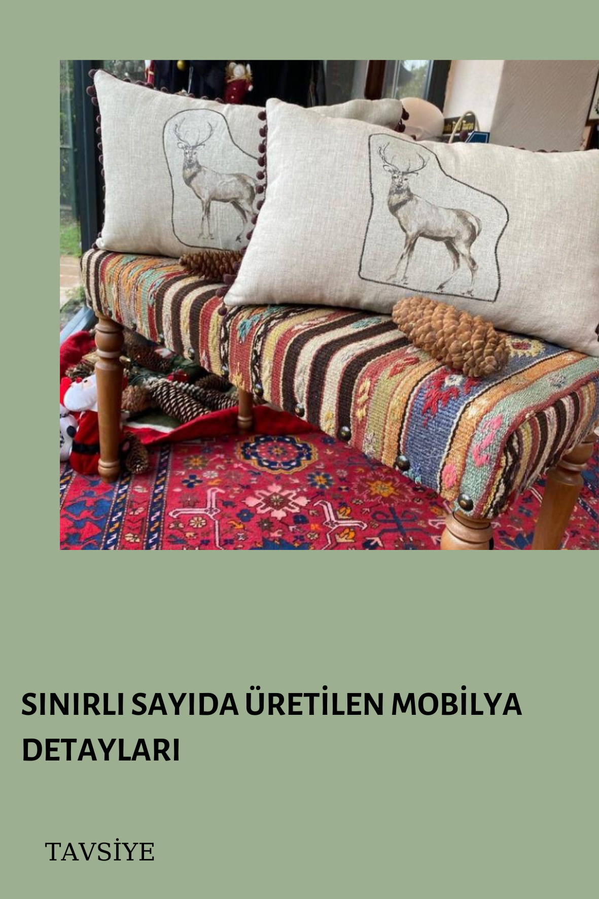 SEZONUN EN FAVORİ DEKORASYON<br>ÜRÜNLERİ!